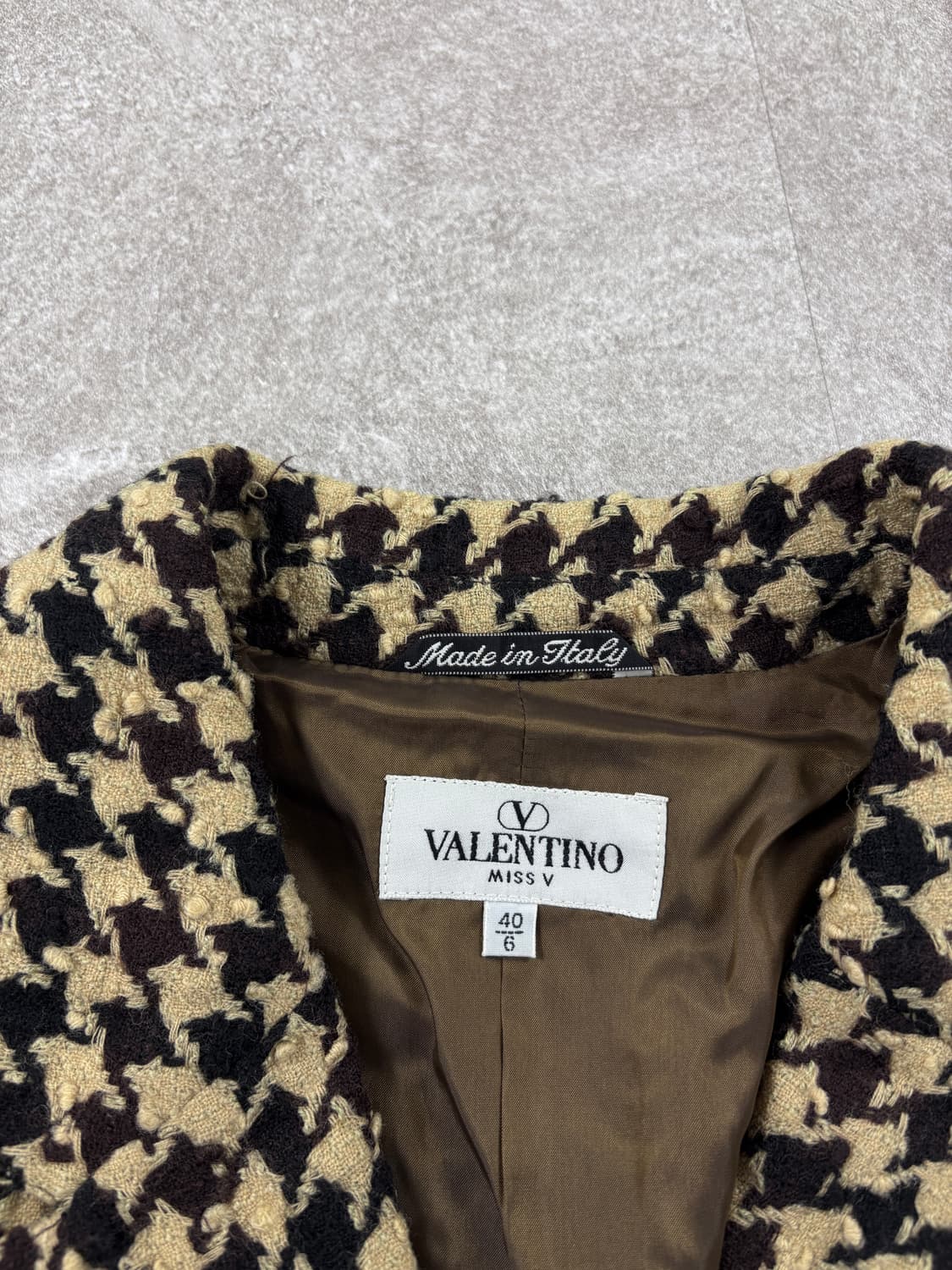Valentino Tweed Jacket    상품이미지3