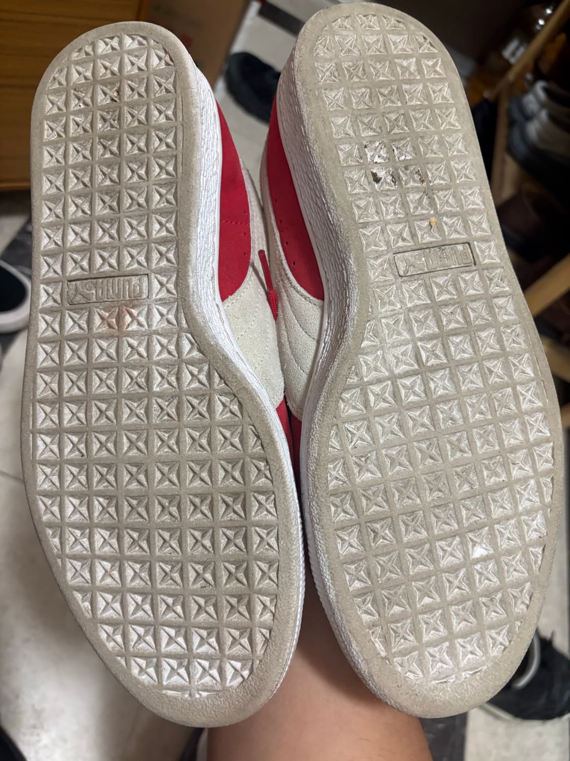 푸마 스웨이드 스니커즈 상품이미지2