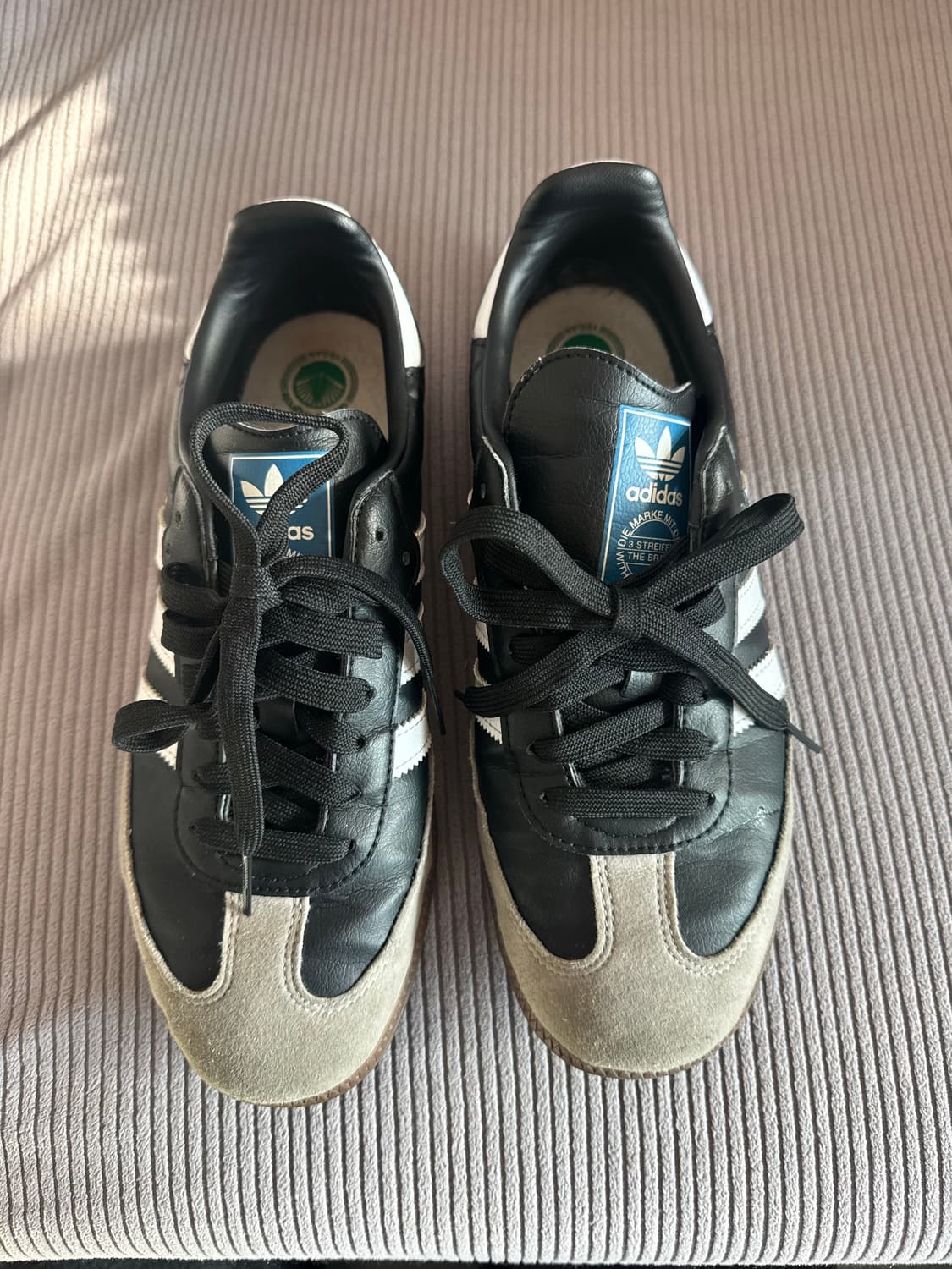 아디다스 삼바og 블랙 245 상품이미지6