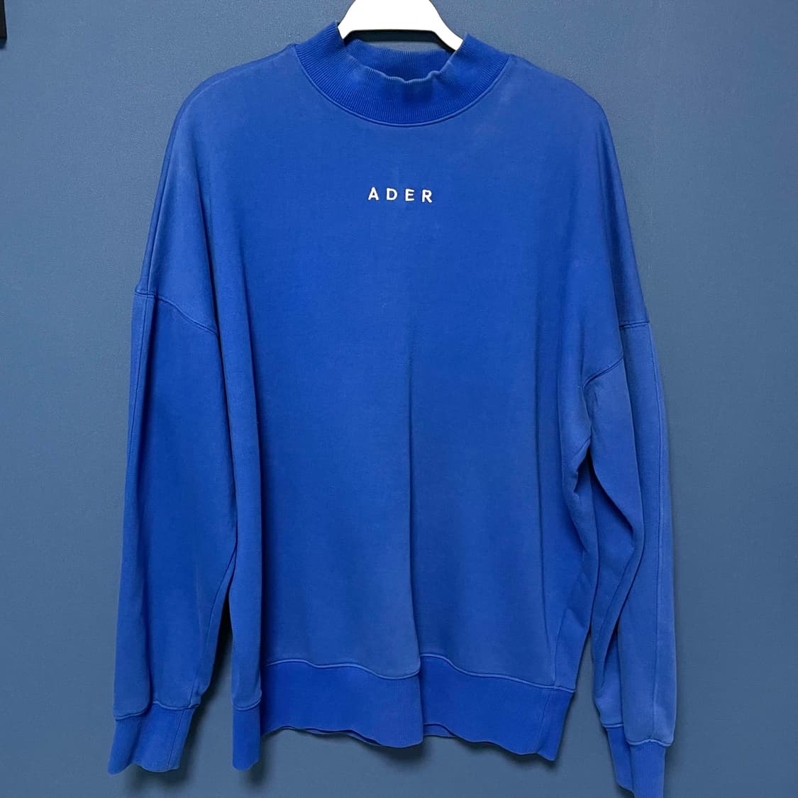 Ader Error Blue Sweatshirt 상품이미지2