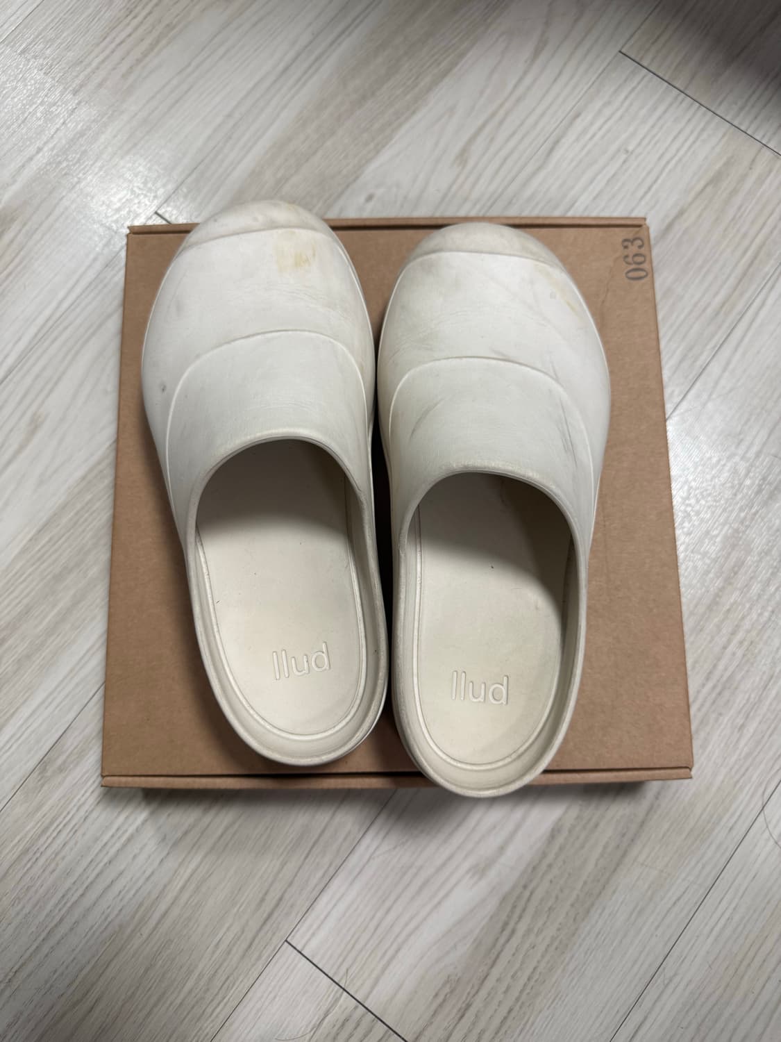 러드 클로그 9size  상품이미지1