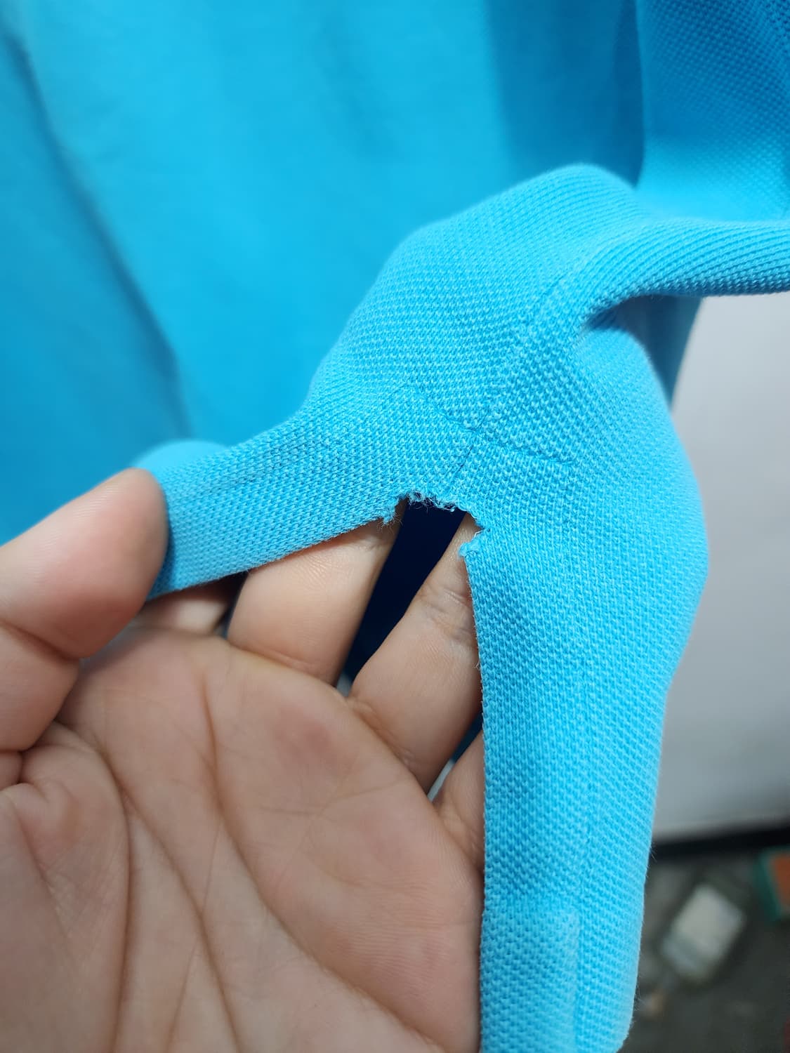 폴로 커스텀핏 빅포니 반팔 카라티  상품이미지5