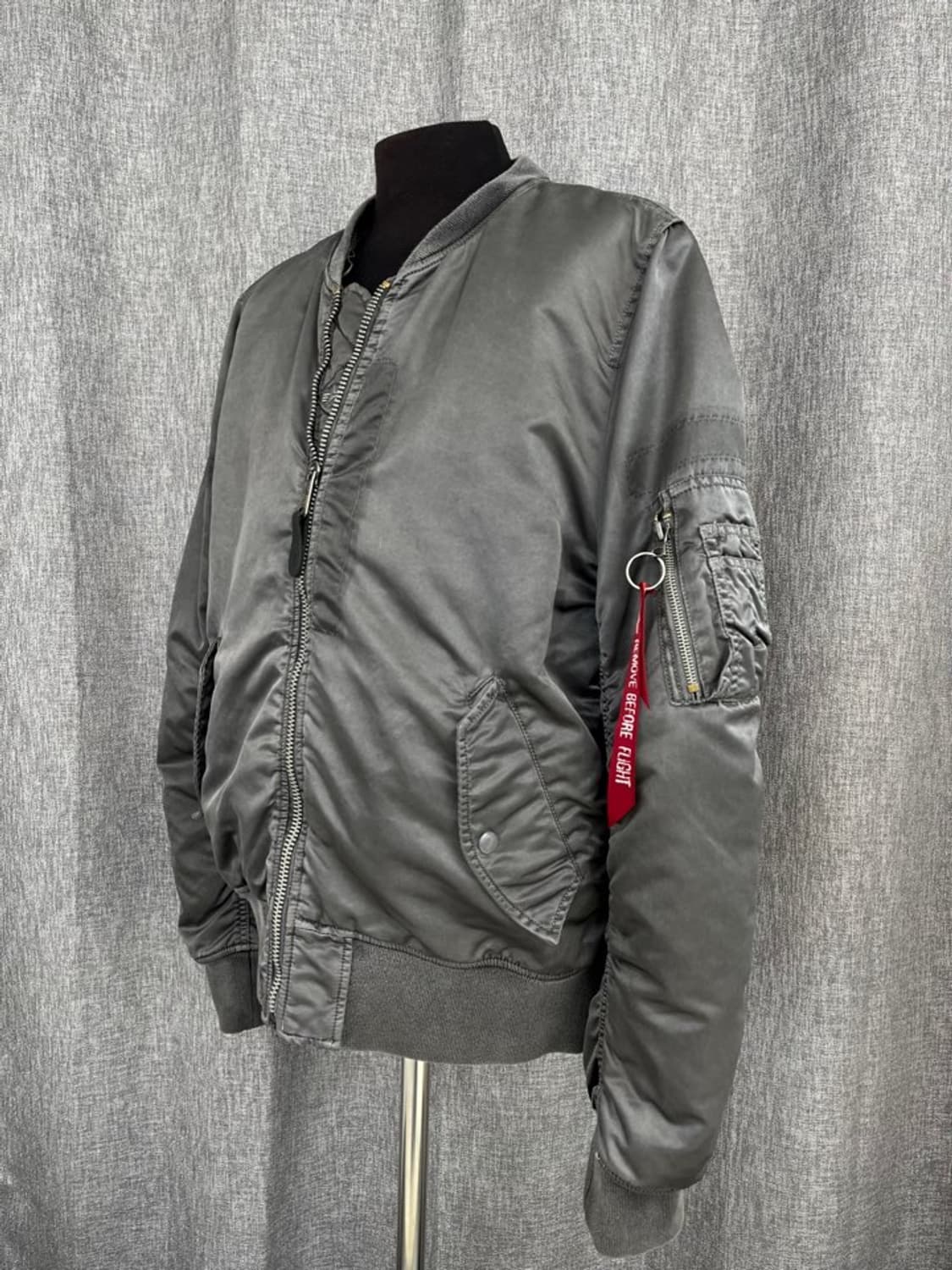 알파인더스트리 MA-1 항공 점퍼/#3486 상품이미지2