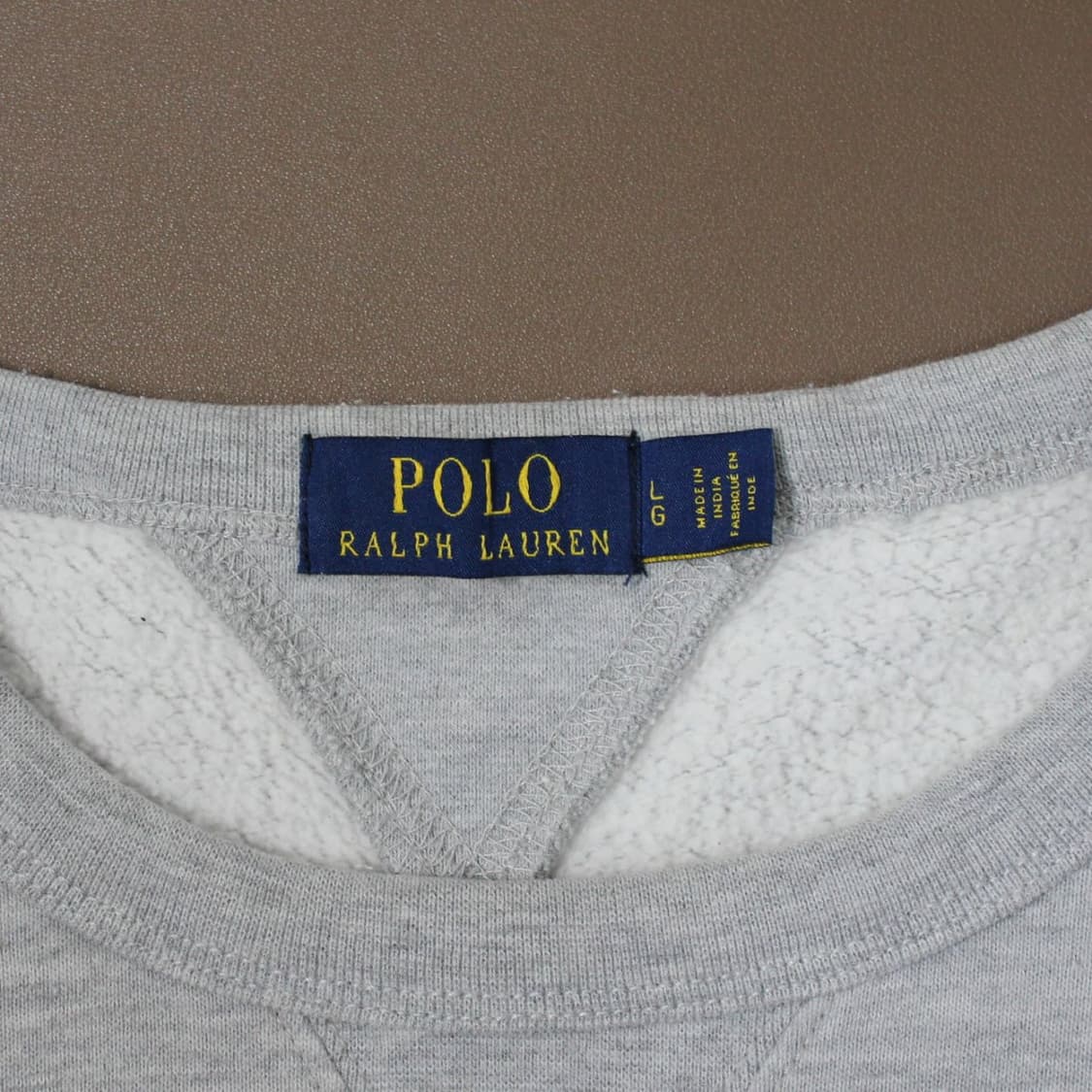 Polo 폴로 랄프로렌 그레이 맨투맨 상품이미지3