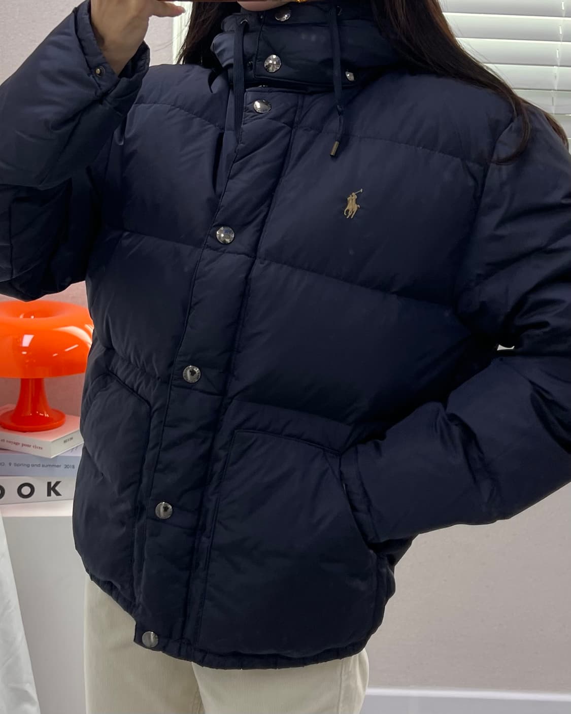 (M)폴로 덕다운 패딩-M1601 상품이미지2