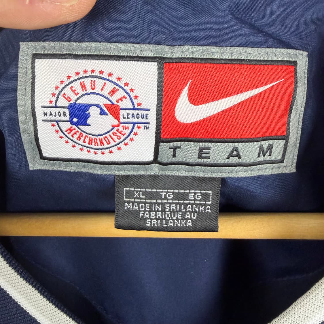 [NIKE]나이키 OG양키스 웜업 유니폼 져지 바람막이 XL size 상품이미지3