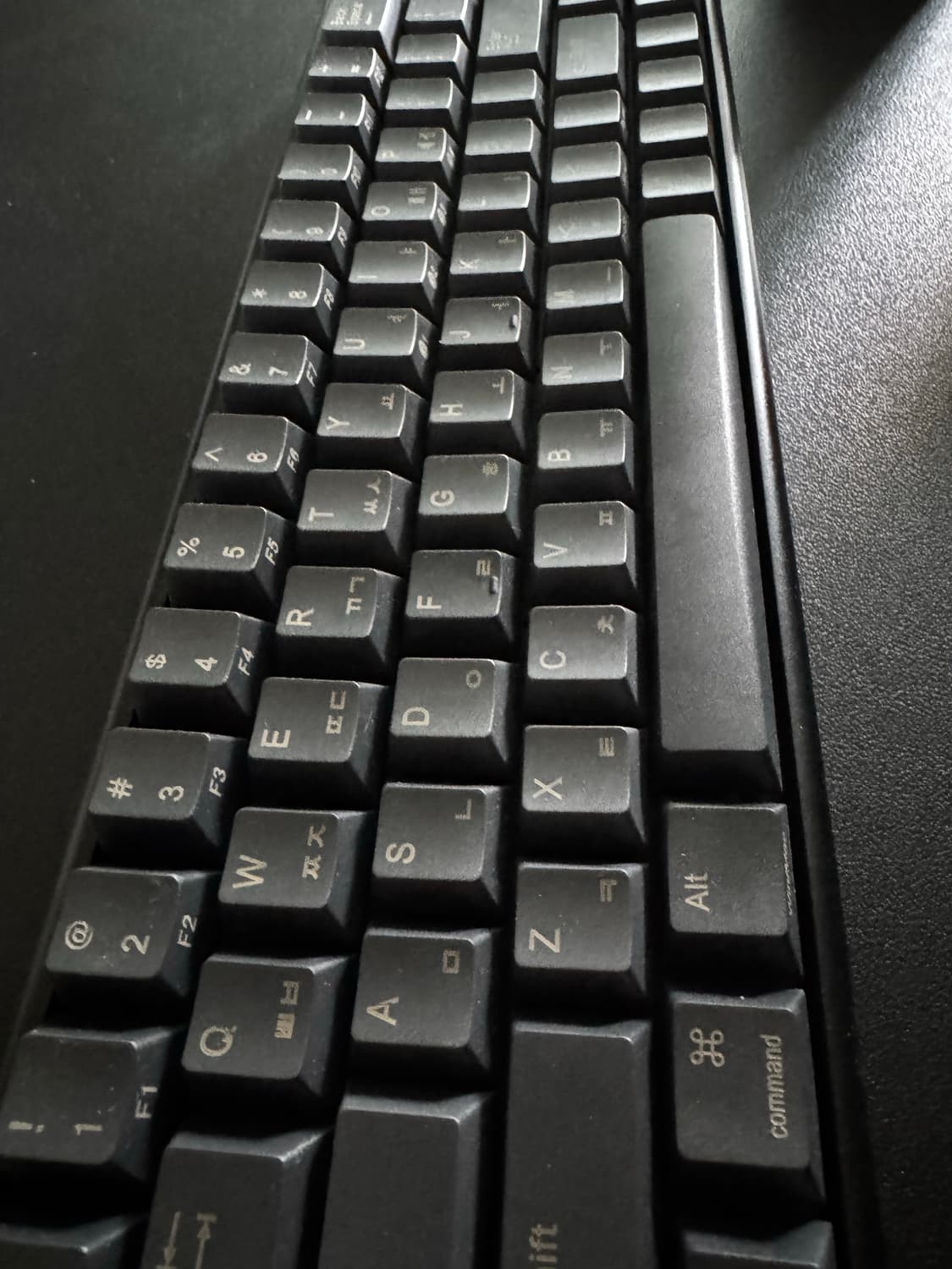 한성 키보드 gk868b 유무선 한무무 최저가 상품이미지2