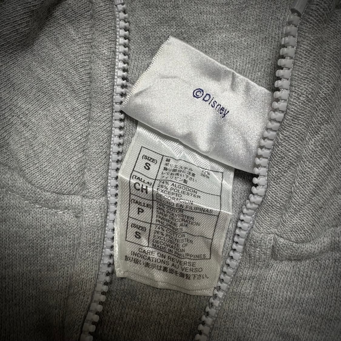 [00s Disneyland Resort Mickey Half-Zip S 상품이미지5