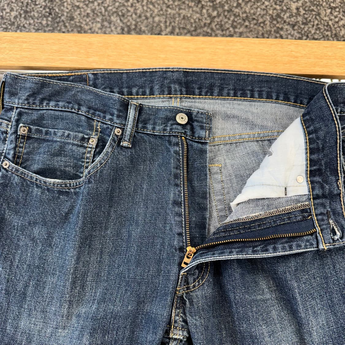 리바이스 559 스트레이트 진 (36)   상품이미지6