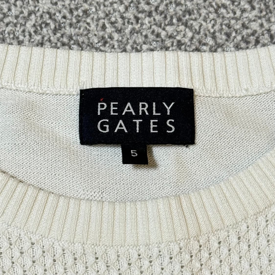 파리게이츠 니트 남성용 상품이미지5