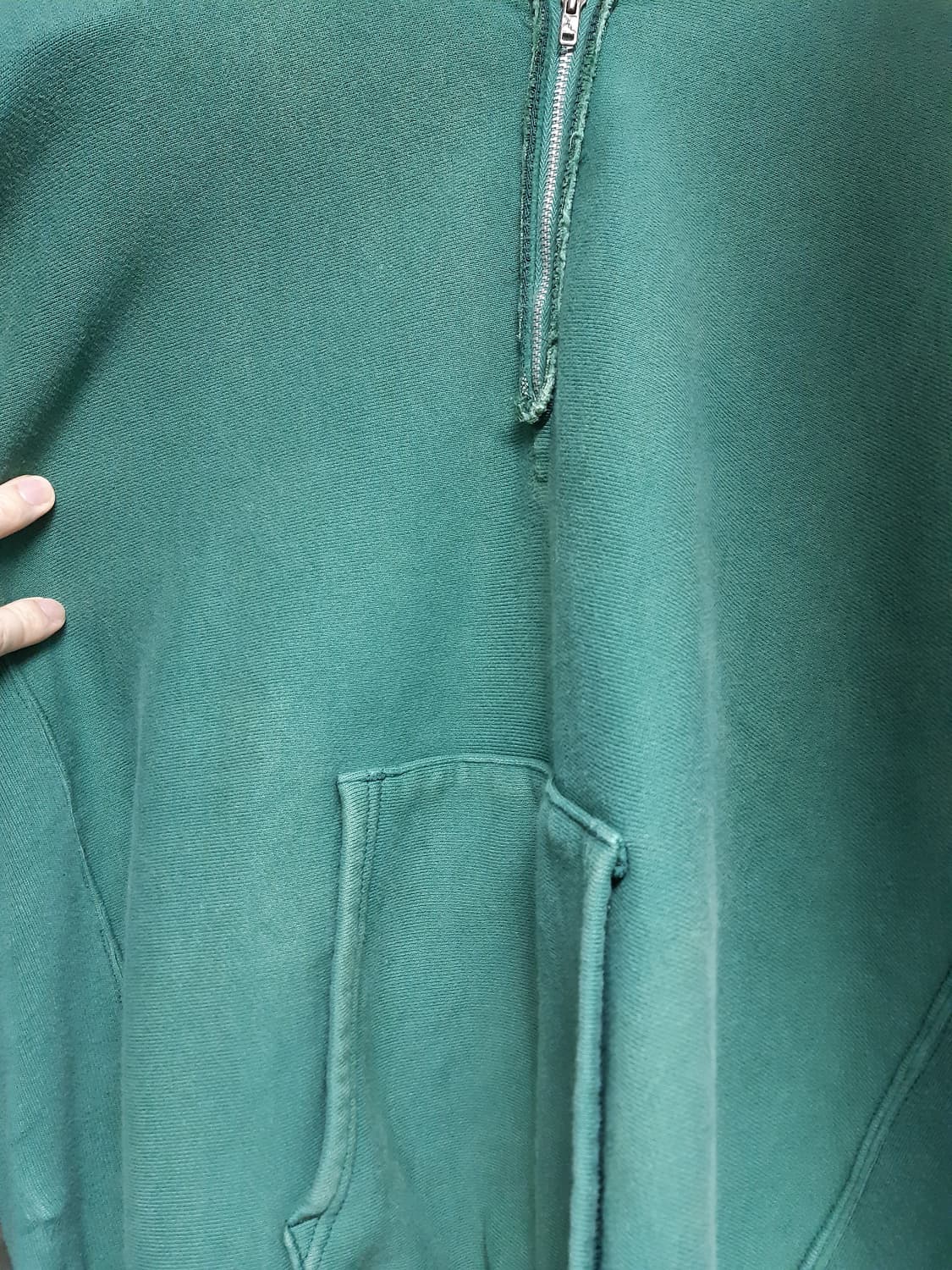 아프레쎄 집업 후드 스웻 3사이즈 상품이미지1