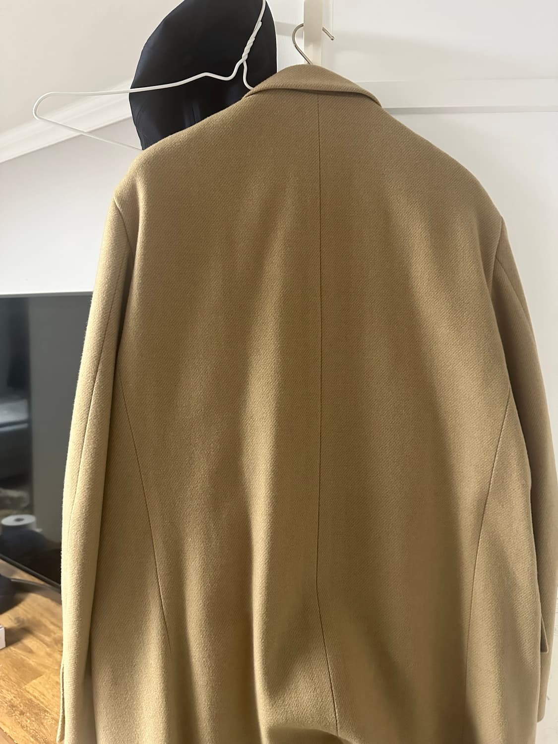 오라리 슈퍼파인울 체스터필드코트 상품이미지2