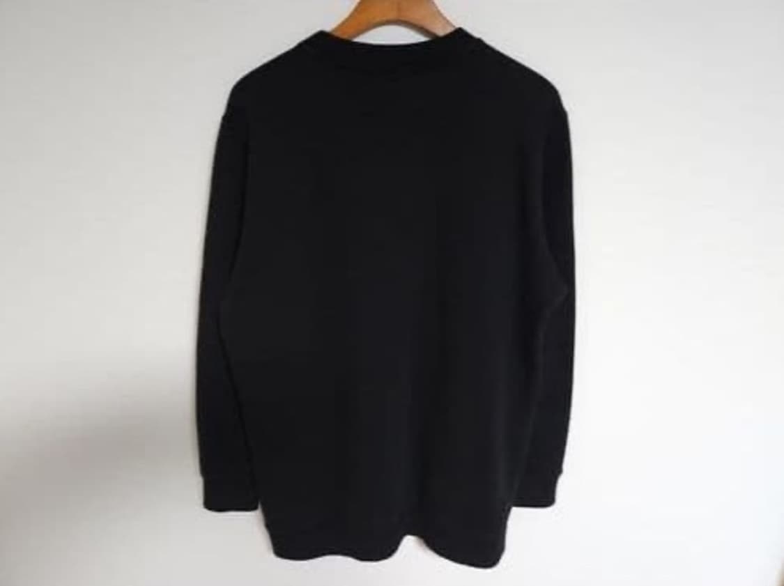 지방시 블랙 도베르만 프린팅 맨투맨 XS 상품이미지4