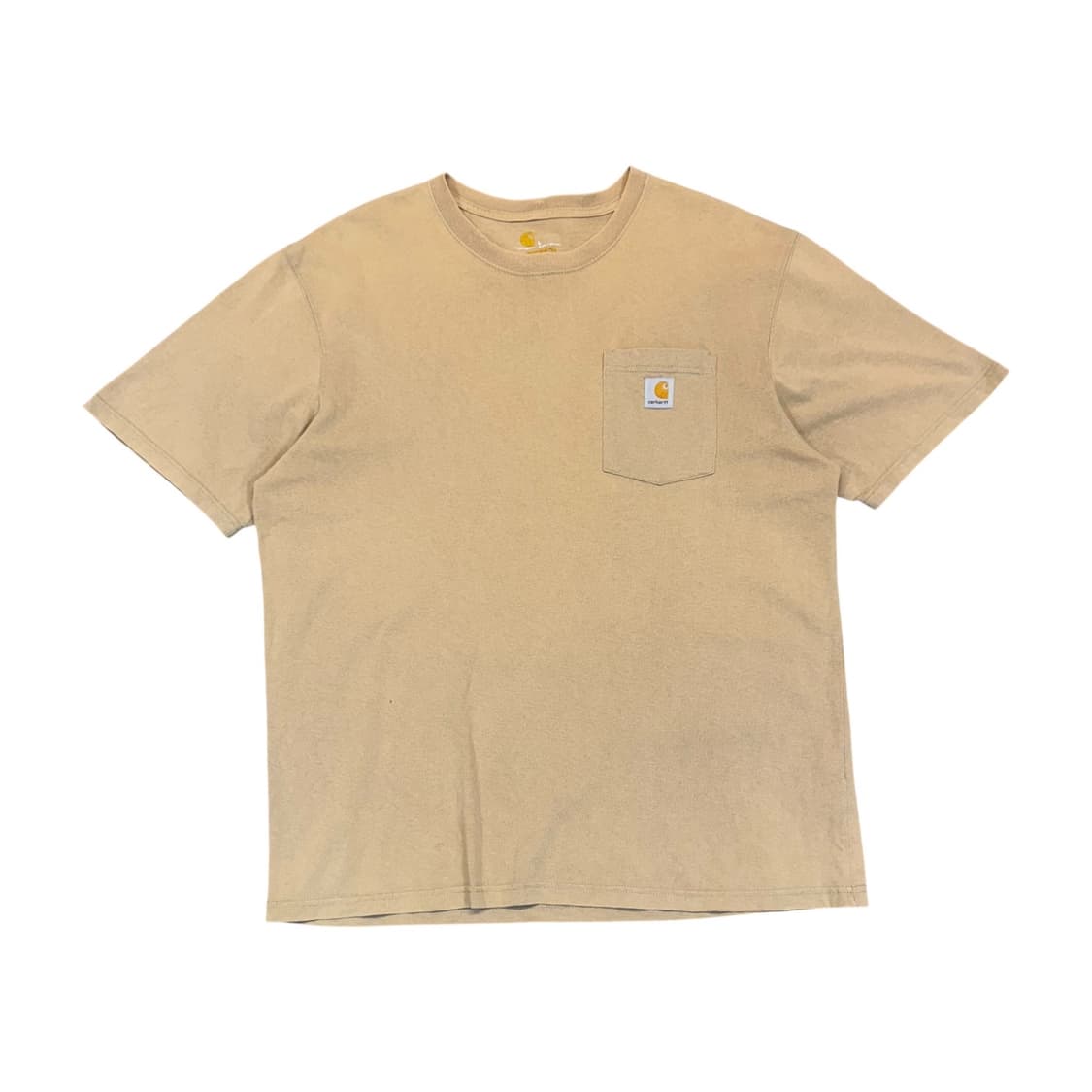 칼하트 빈티지 포켓 티셔츠 (XL)   상품이미지1