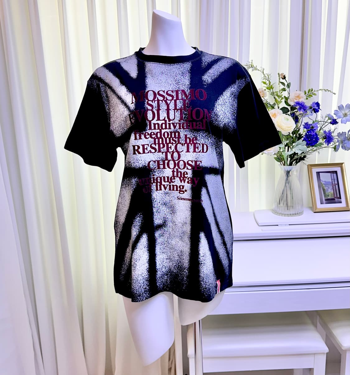 모시모 유니온잭 티셔츠 상품이미지1