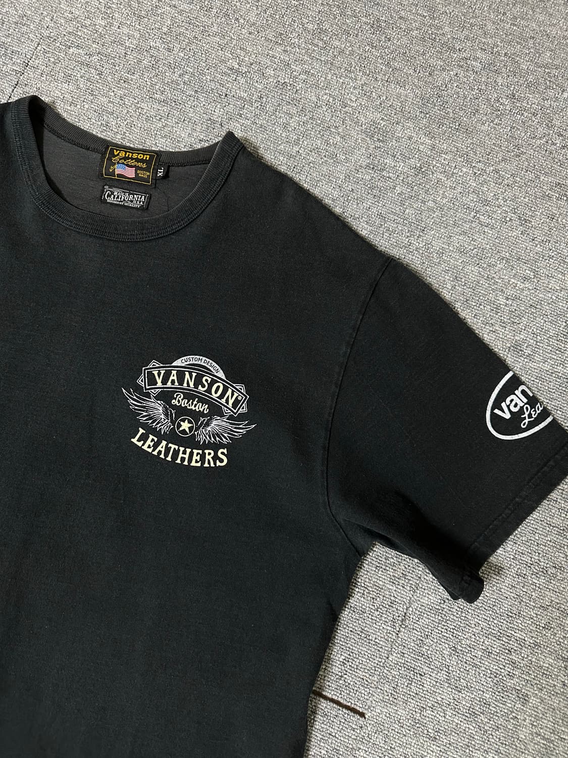 Vanson custum design T-shirts 상품이미지2