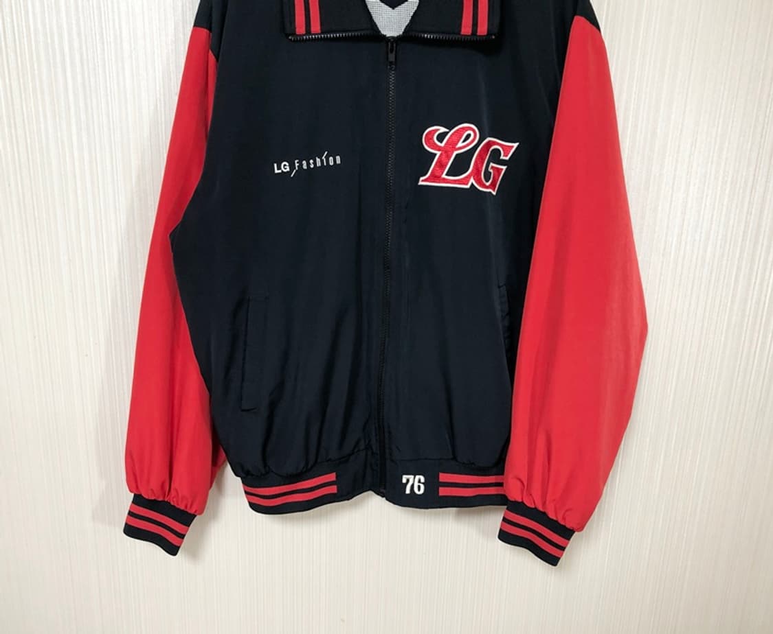 KBO LG패션 LG트윈스 올드자켓(춘추)/감독실착 #76 상품이미지3