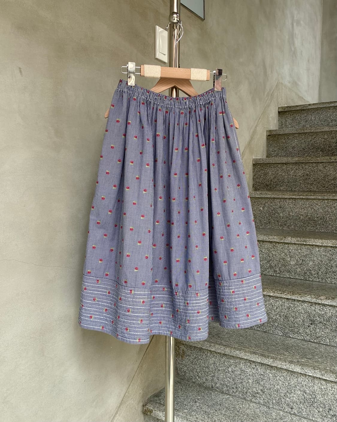 꼼데가르송 트리콧 스커트 상품이미지1