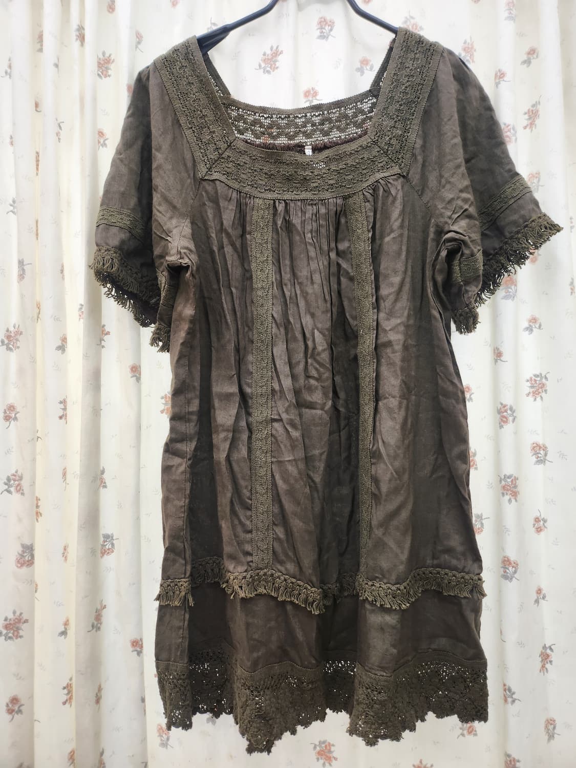 (지구샵) 히피 원피스 2세트  상품이미지3