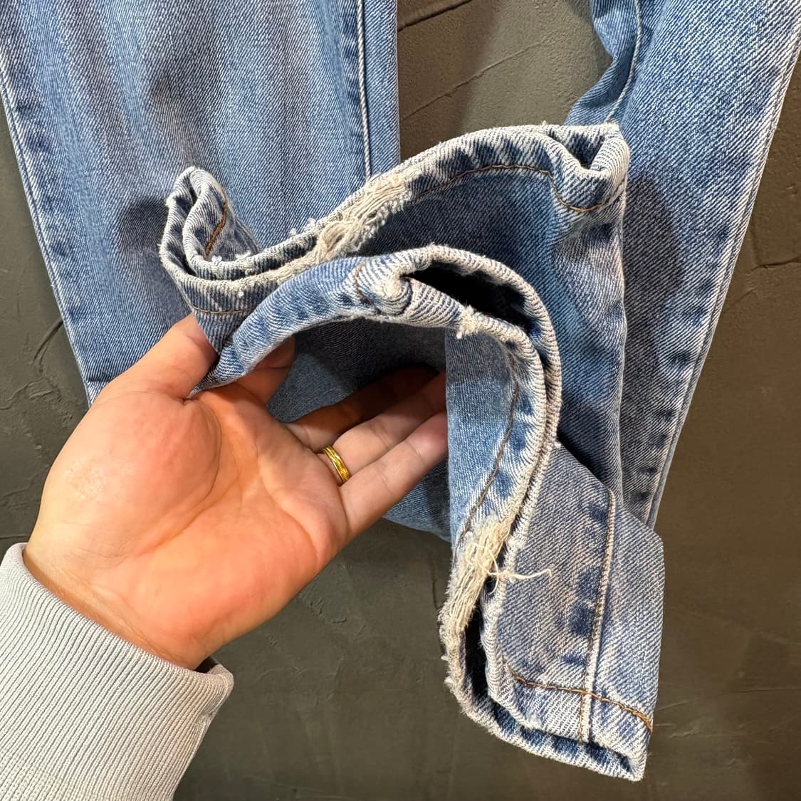 [30X32] LEVI's 리바이스 517 데님 팬츠 상품이미지3