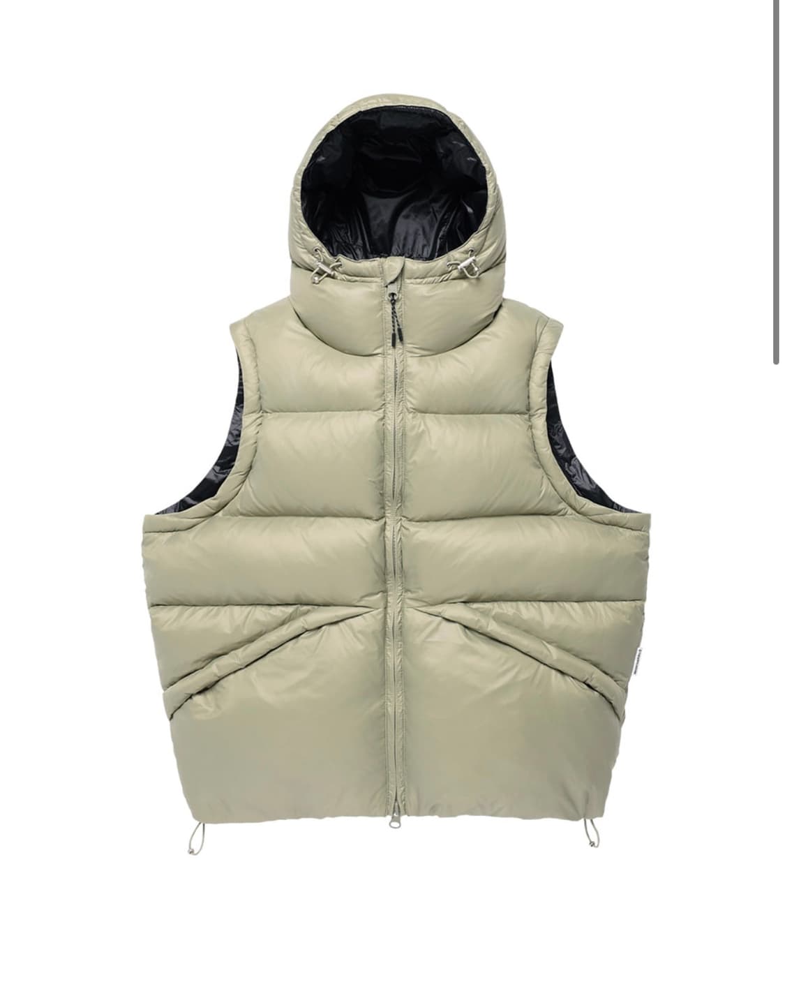 더바이닐하우스 리버시블 패디드 자켓 샌드 상품이미지3