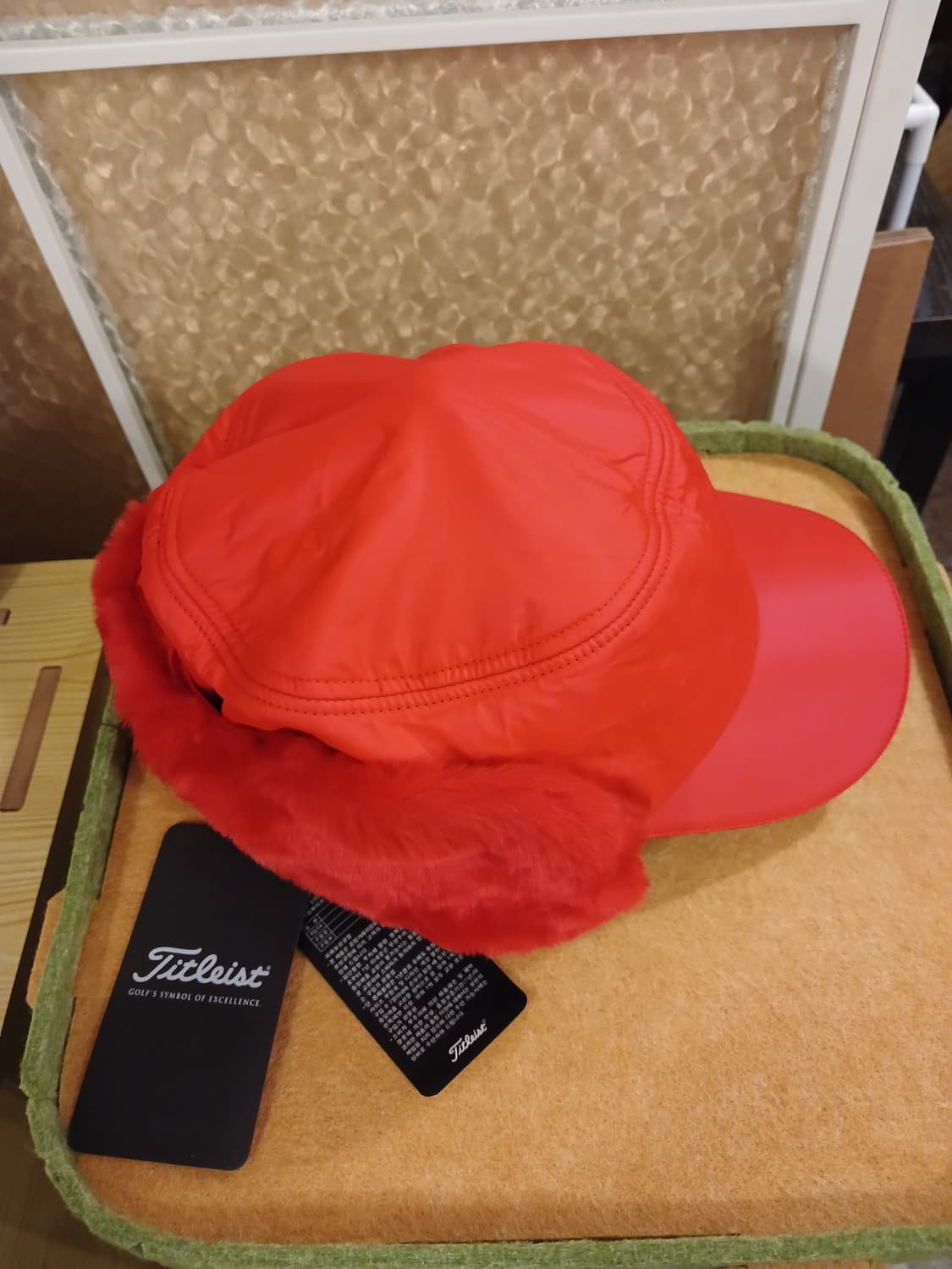 타이틀리스트 정품 귀달이 남여공용 모자 free 사이즈 상품이미지4