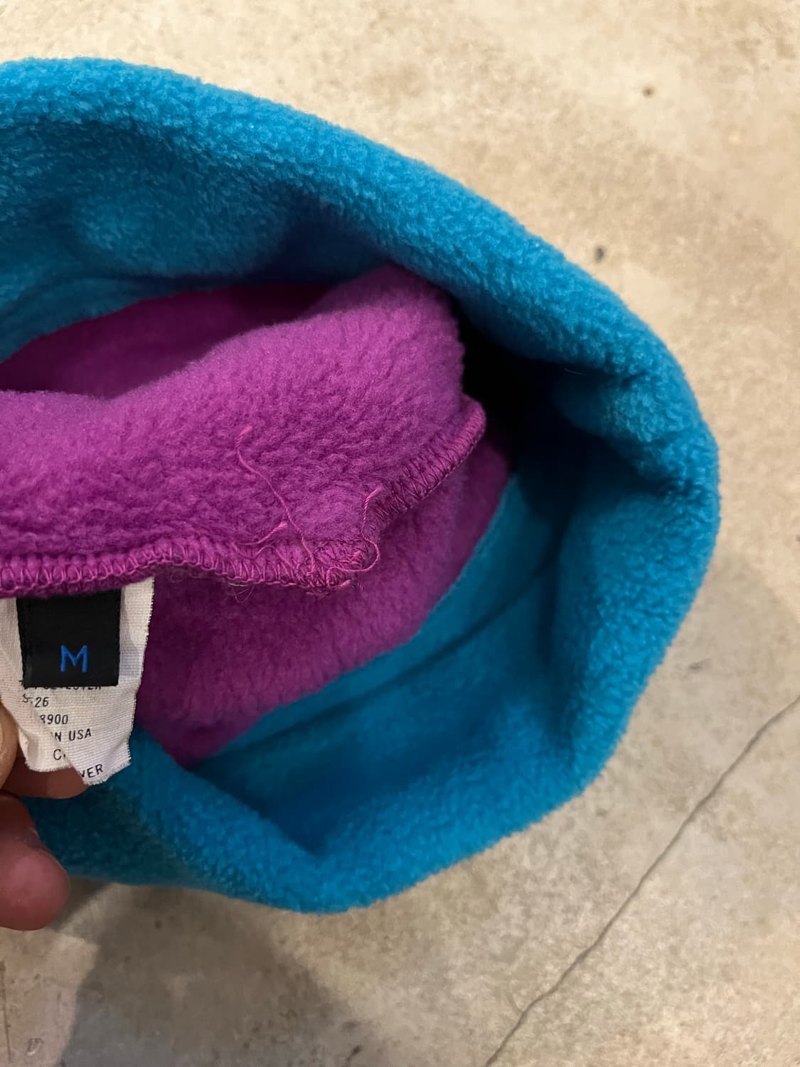 빈티지 파타고니아 플리스 비니 상품이미지3