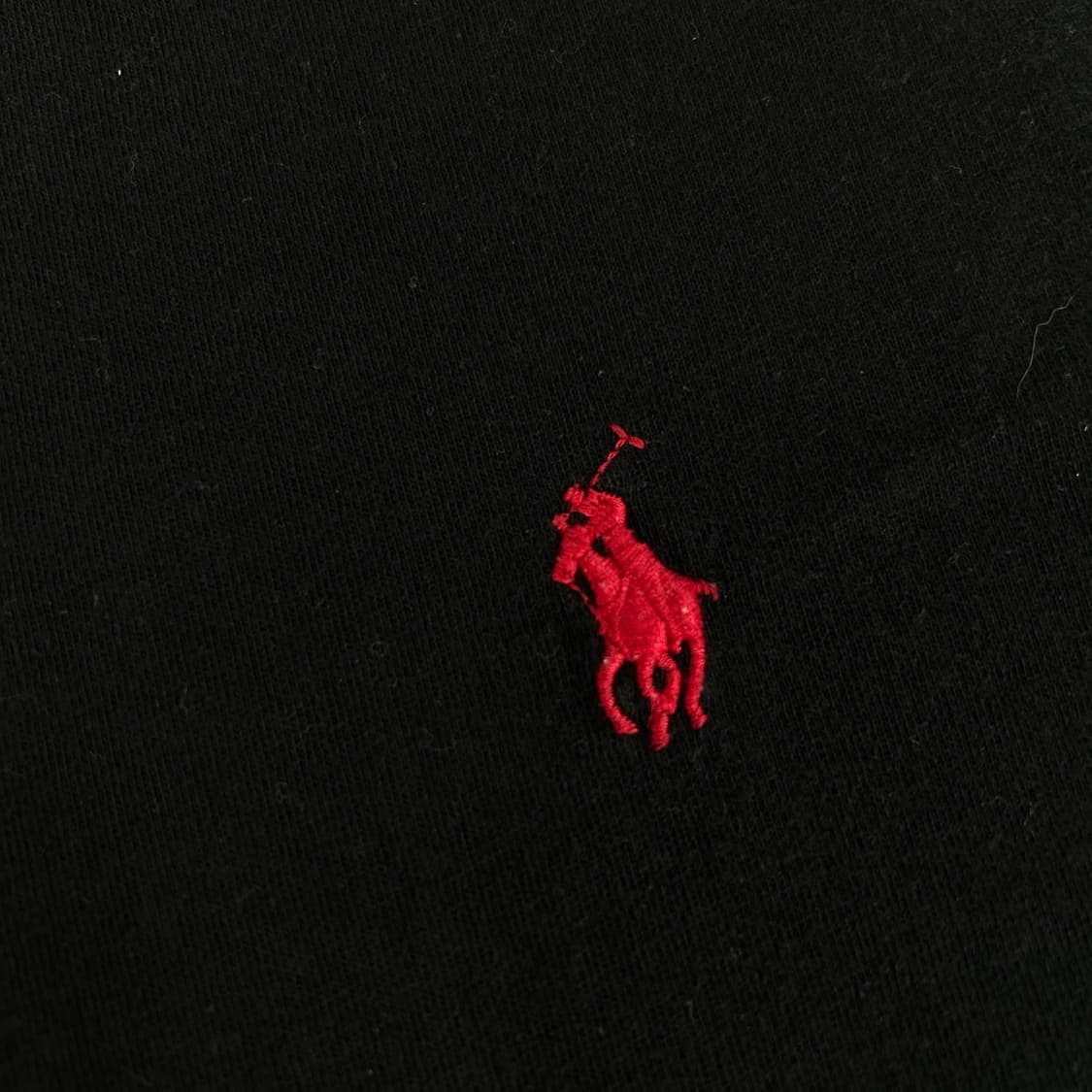 폴로 랄프로렌 블랙 반팔 티셔츠 m 상품이미지3