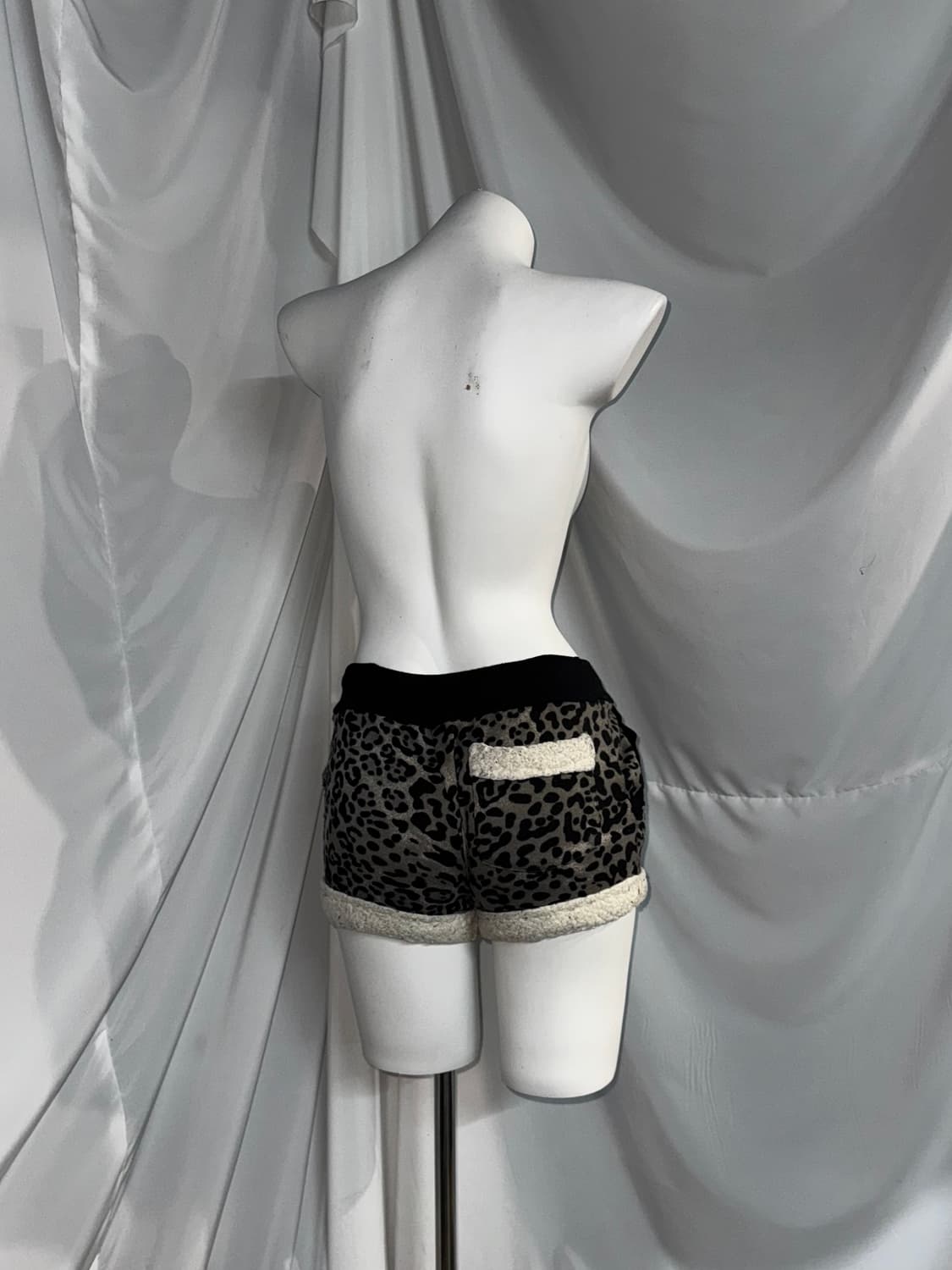 레오파드 시부야 갸루 코디세트 상품이미지3