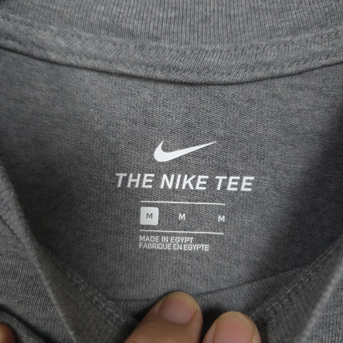 남성용 나이키 Nike NSW 로고 자수 반팔티 M(100) 상품이미지5