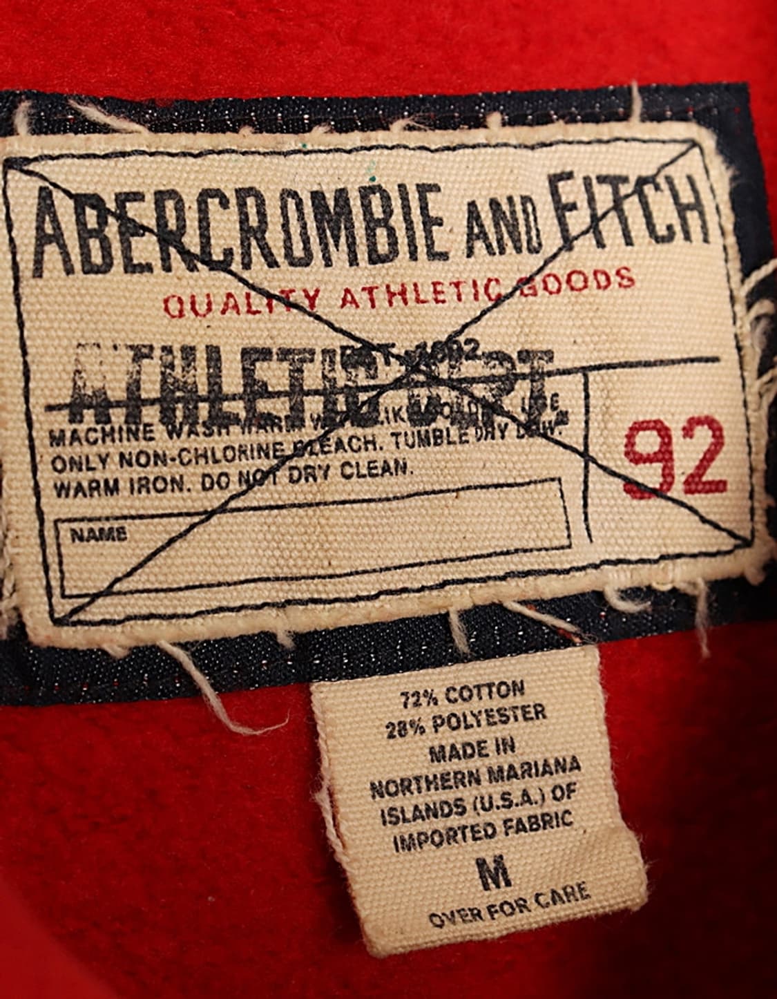  ABERCROMBIE & FITCH Heavy Sweat Hoo 상품이미지6