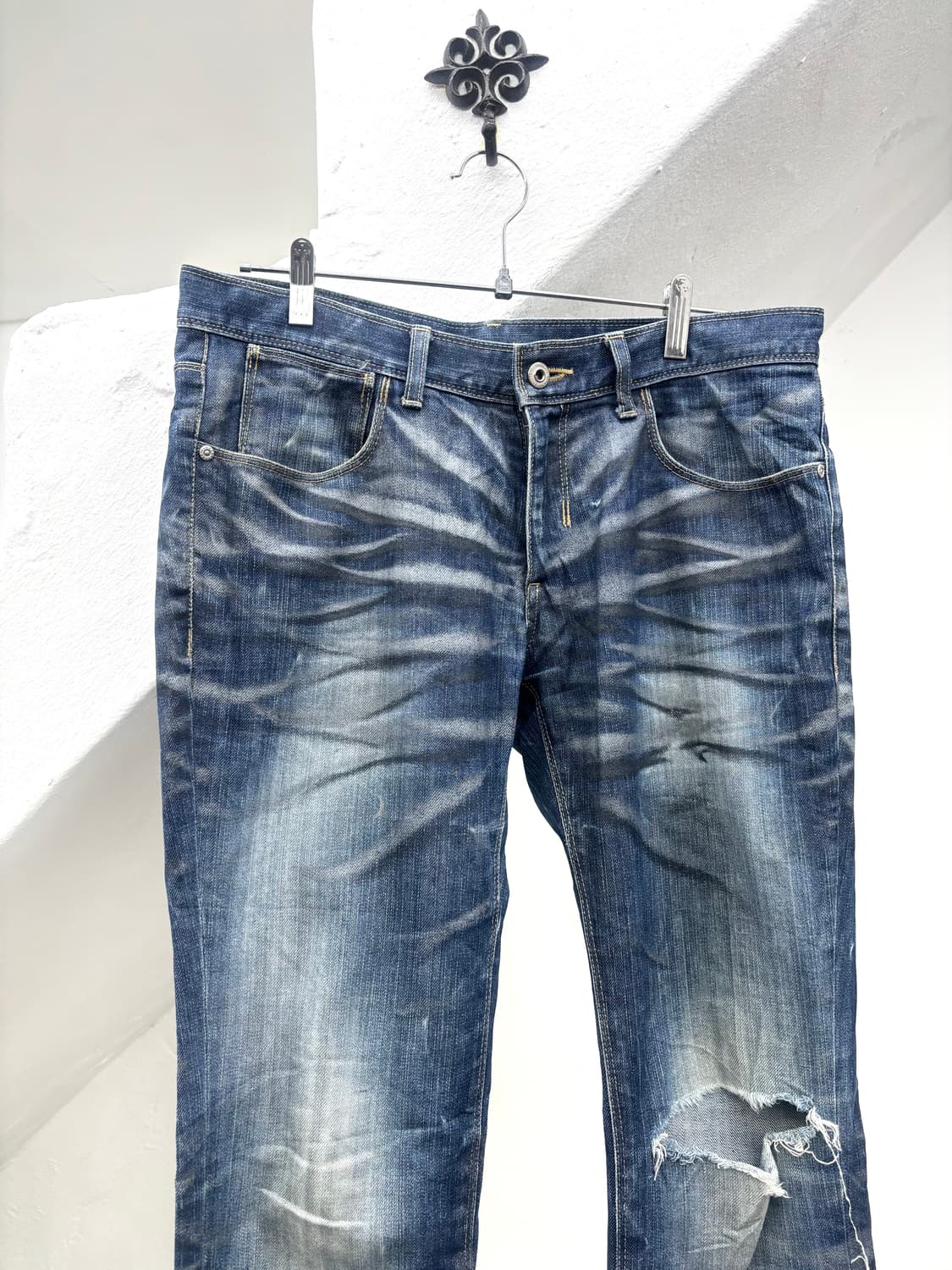 Black Barrett by Neil Barrett destroyed  상품이미지5