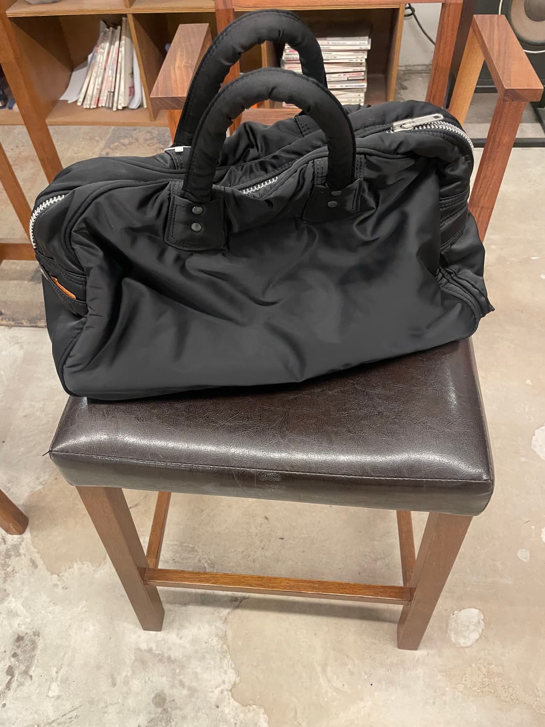 PORTER TOTE BLACK BAG 상품이미지3