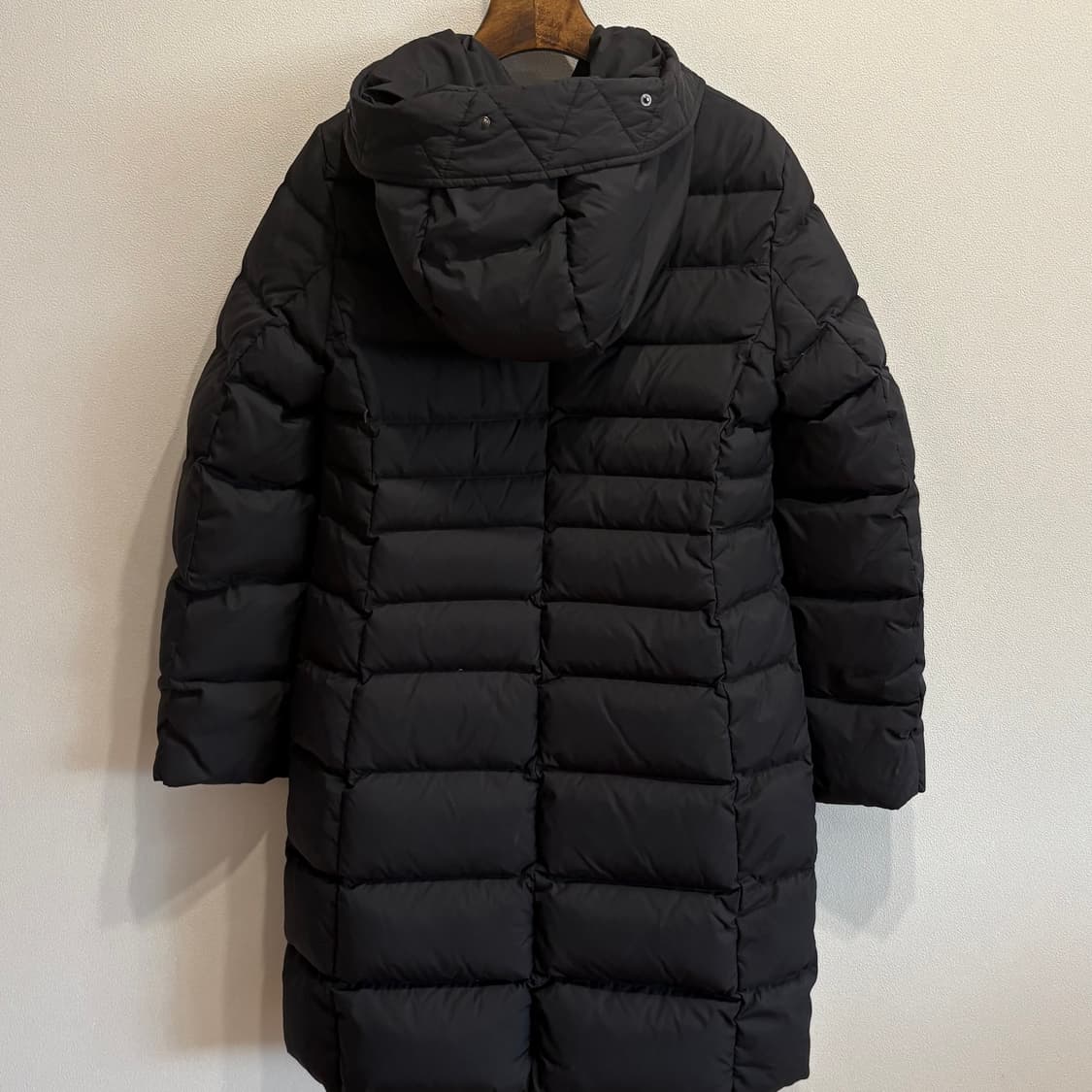 EnC 롱패딩 오리털 85-90-160 블랙(85) 상품이미지5