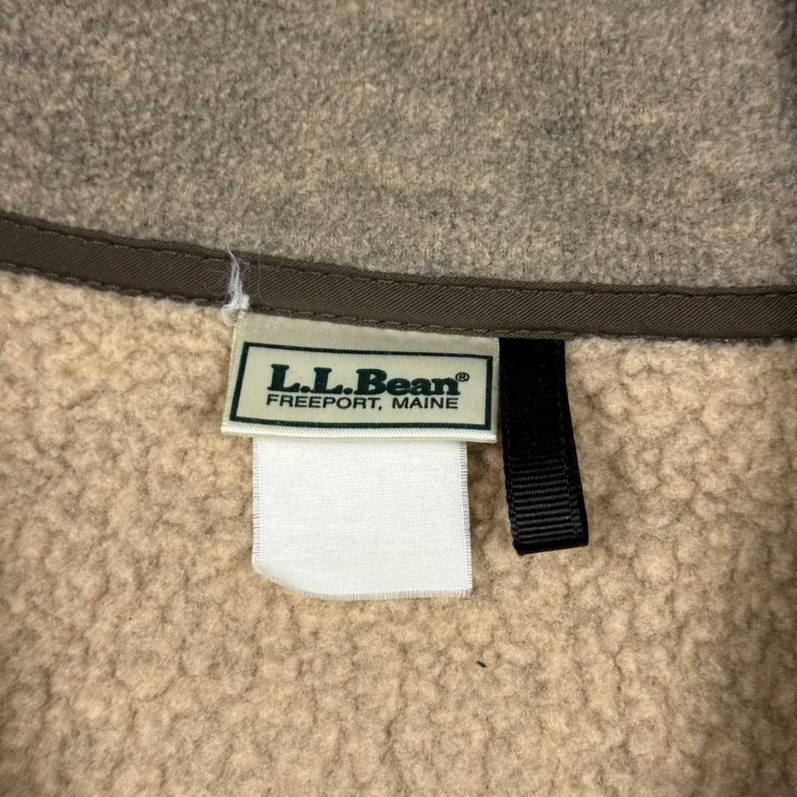 (105) 90s 엘엘빈 플리스 자켓 상품이미지7