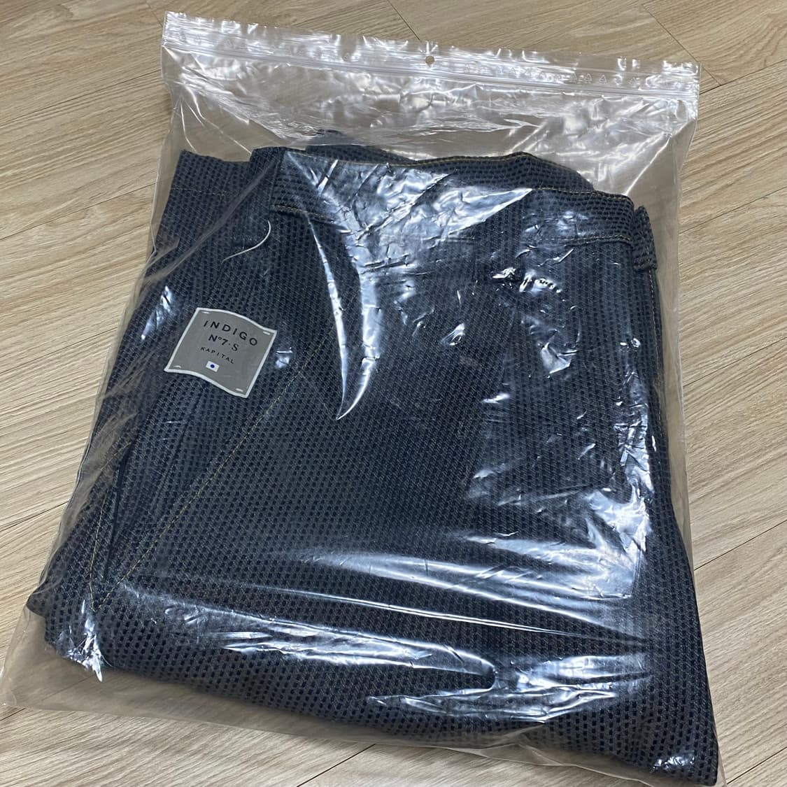 캐피탈 N7S 센츄리 데님 쇼츠 상품이미지8