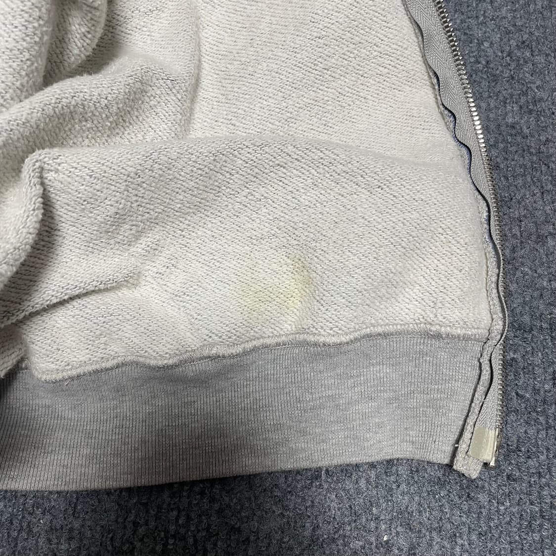 bape 스타 집업 그레이 상품이미지9