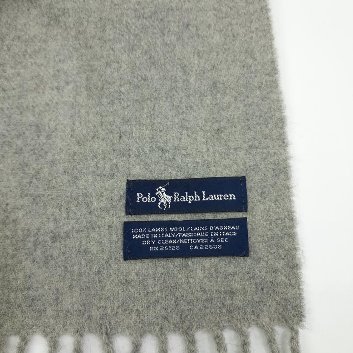 폴로 랄프로렌 아이스그레이 목도리 머플러 (MZ520) 상품이미지4