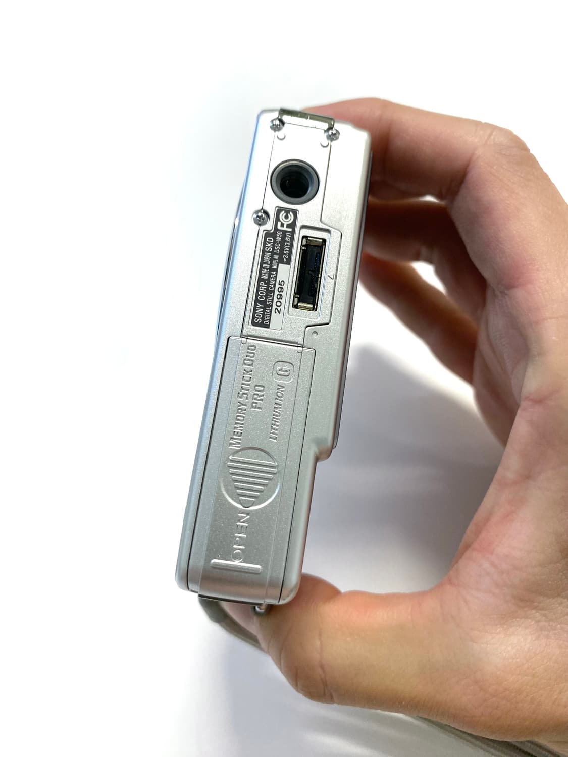 소니 사이버샷 DSC-W50 디지털 카메라 상품이미지5