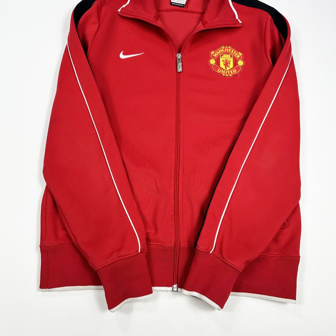 나이키 11-12시즌 맨유 풋볼 트랙탑 져지 (L) 상품이미지5