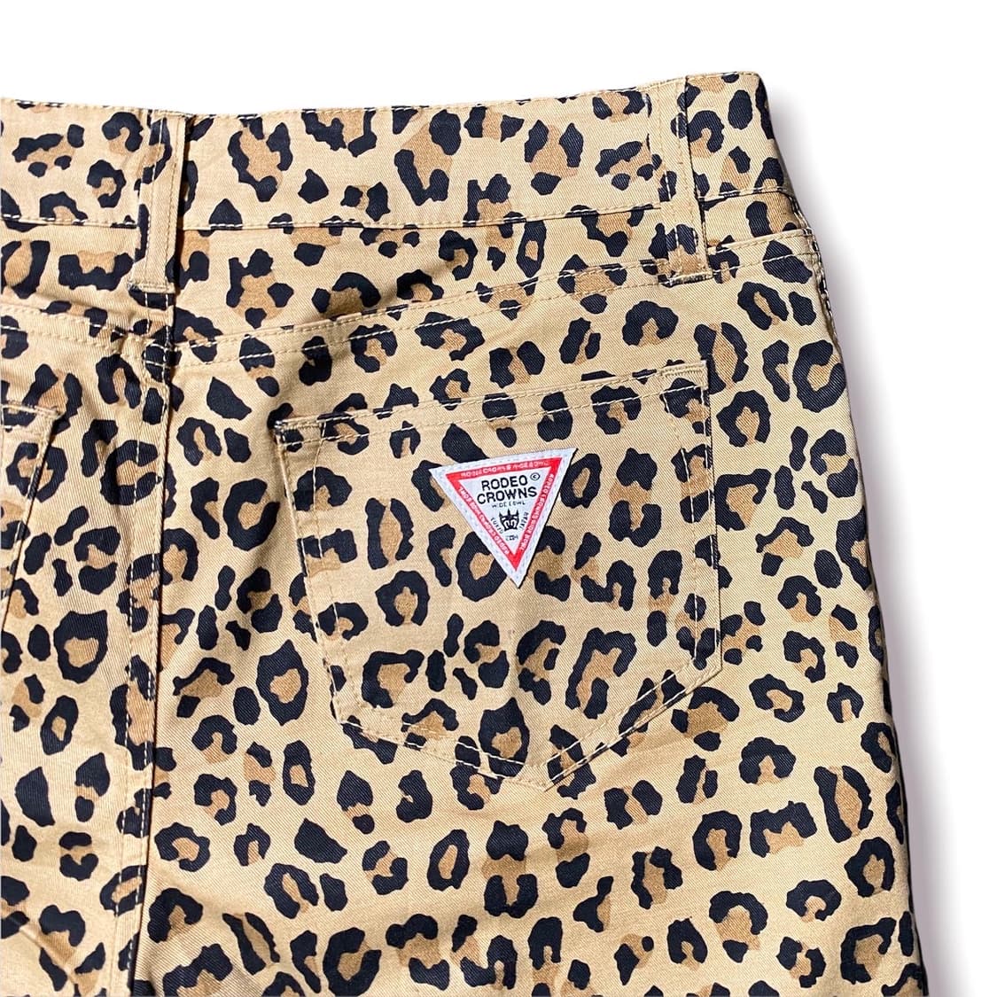 로데오크라운즈 레오파드 스키니 팬츠 상품이미지5