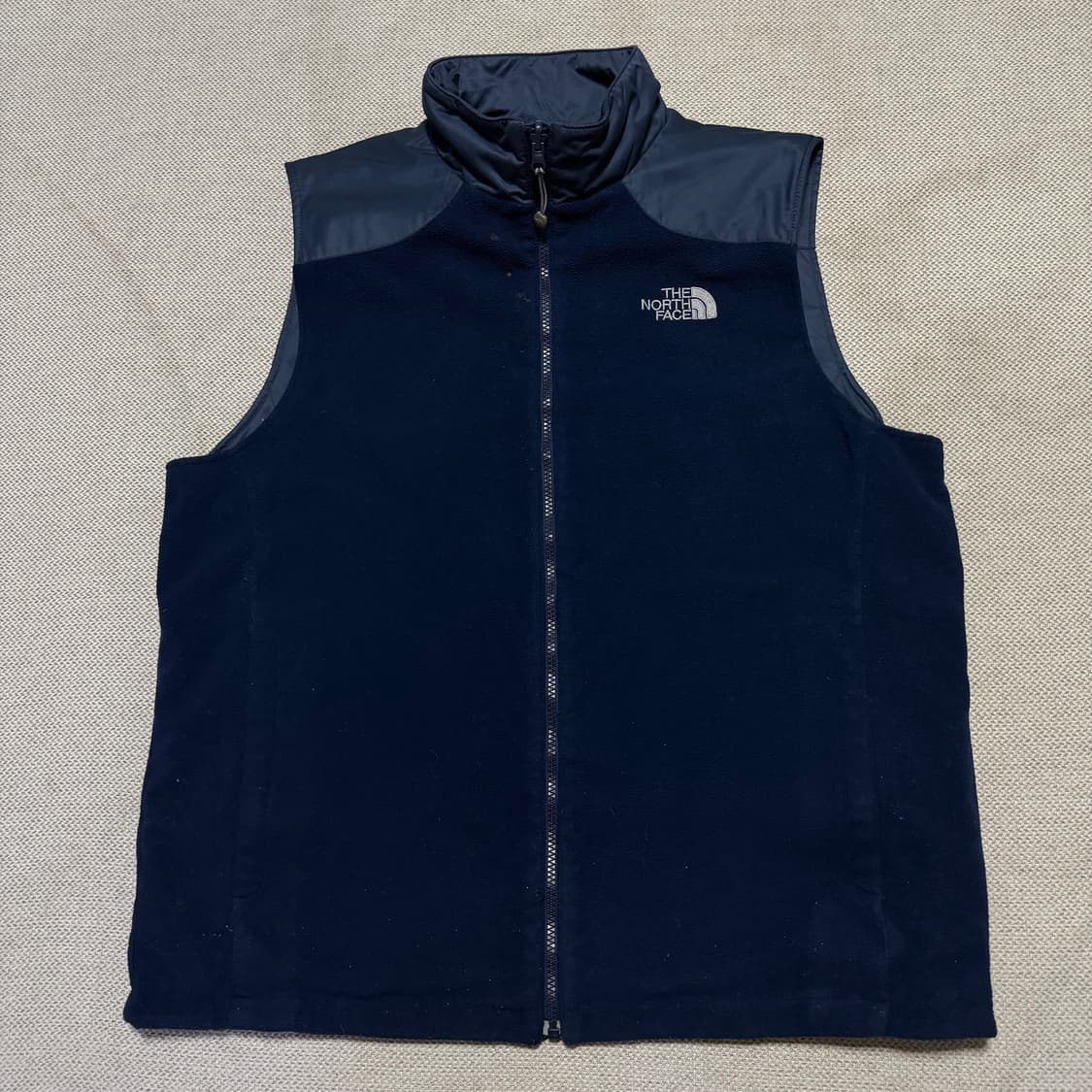 노스페이스 리버시블 후리스 바람막이 조끼 상품이미지1