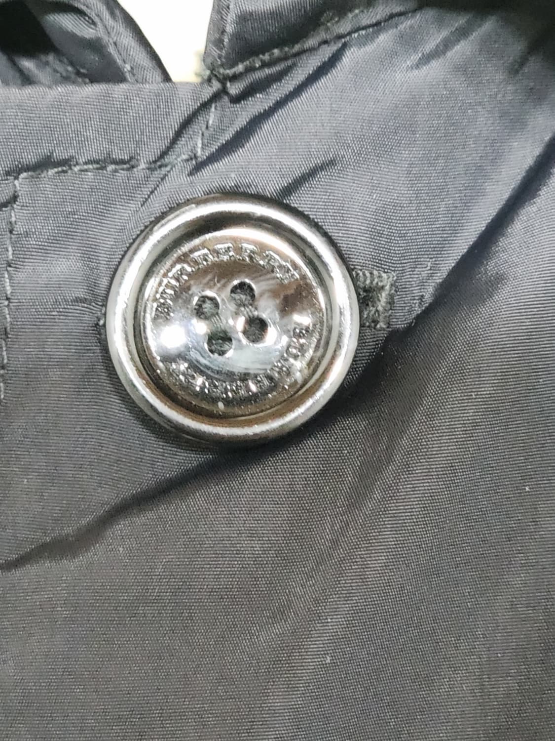 (M) 버버리 자켓 블랙 견장 블레이져 백화점판  상품이미지4