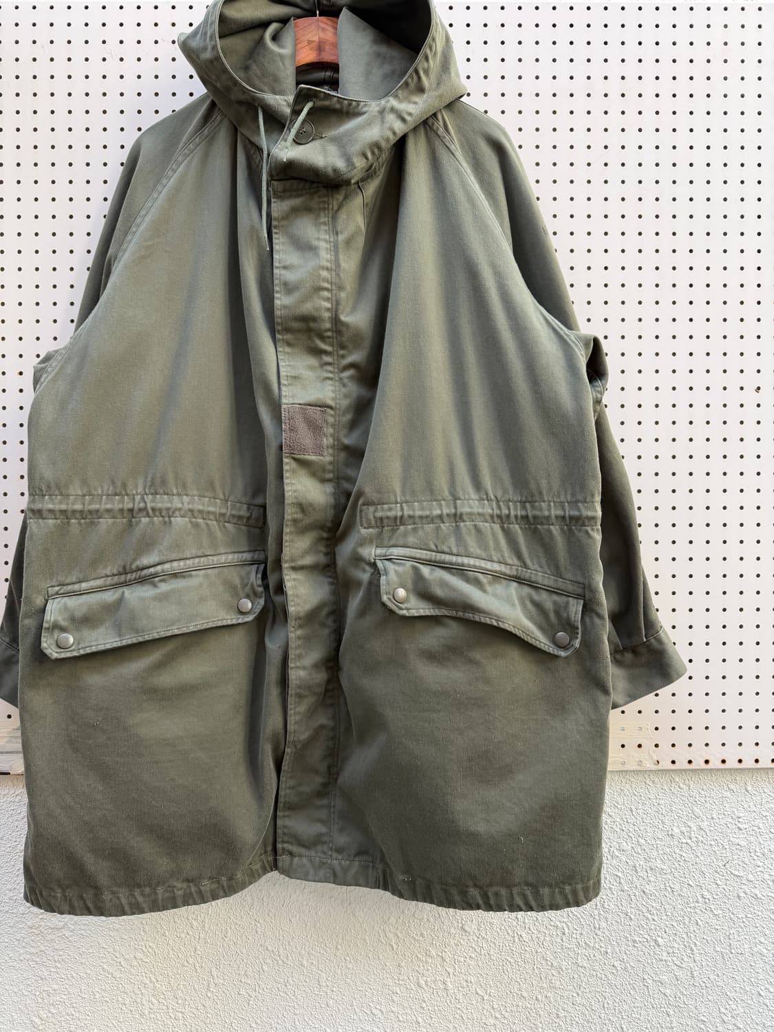 1980s ORIGINAL FRENCH ARMY 오리지널 개파카 모즈파카 상품이미지5