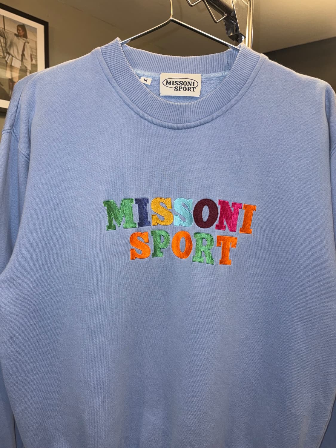 Missoni Sport embroidered color sweats 상품이미지7