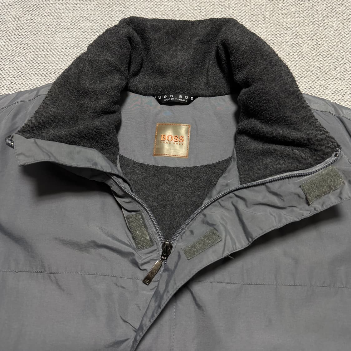 HUGO BOSS 휴고 보스 기모 봄버 자켓 상품이미지3