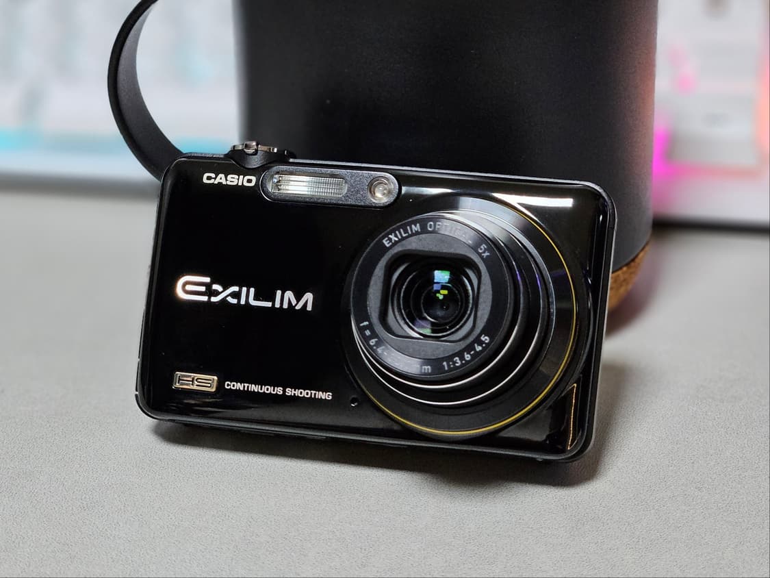 카시오 엑슬림 fc150 하이엔드 빈티지 디카 A급 상품이미지1