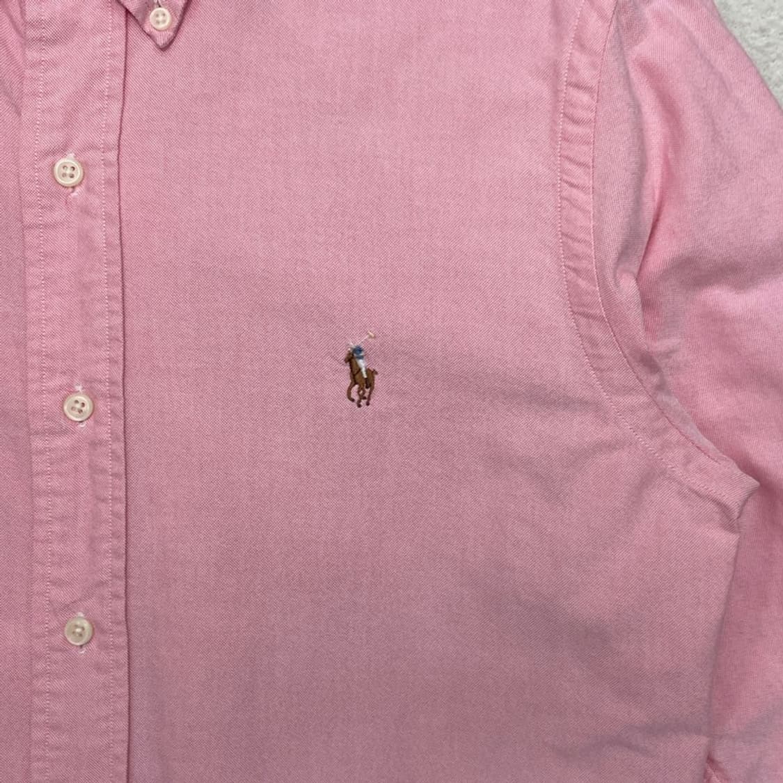 POLO BY RALPH LAUREN 셔츠 핑크 S 상품이미지2