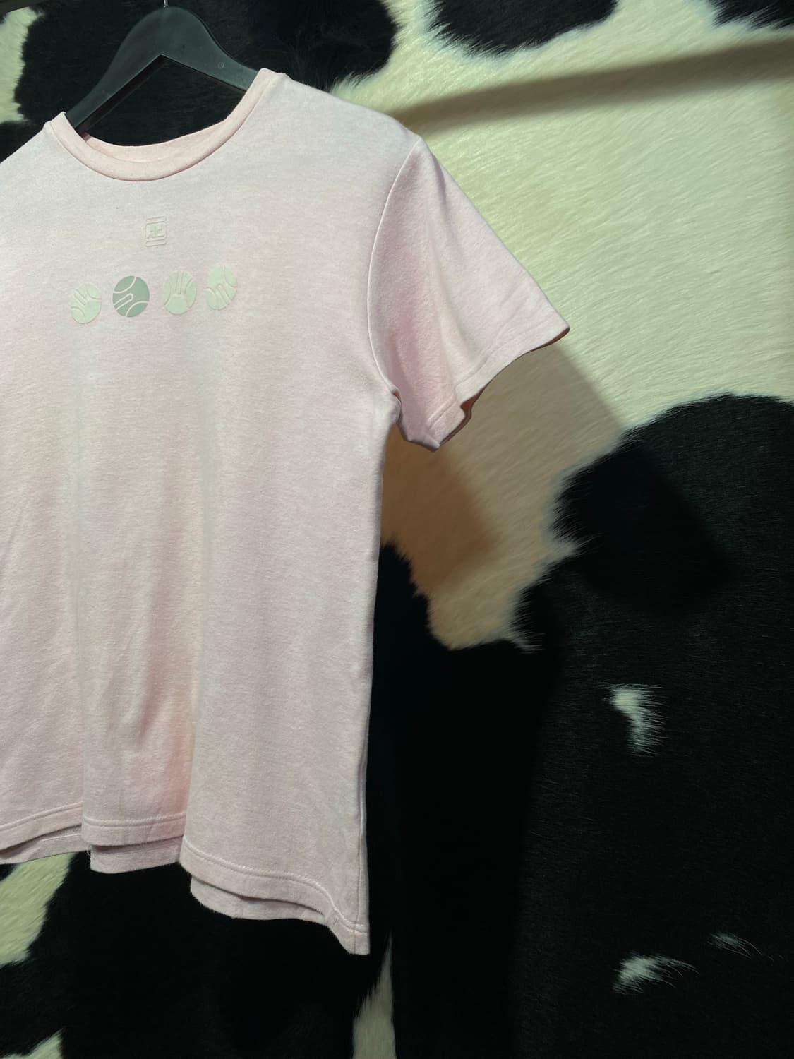 Courreges sport futur 심볼 반팔 티셔츠 상품이미지3