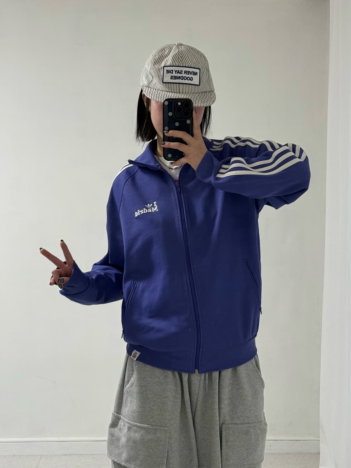 아디다스 레알 마드리드 퍼플 져지 상품이미지5